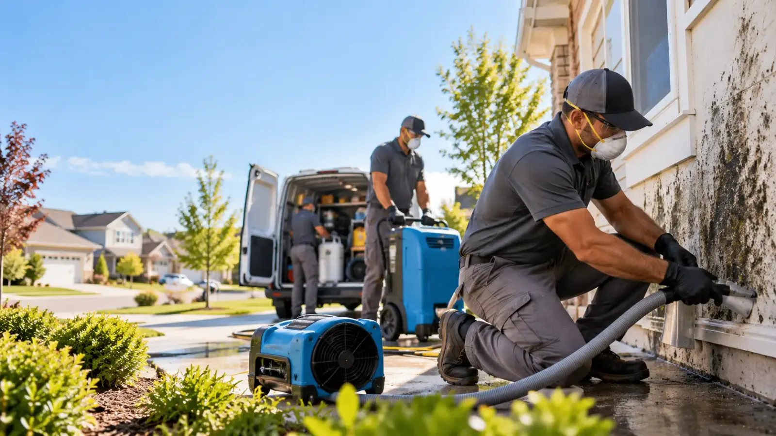 Mold Remediation in Mcqueeney, TX