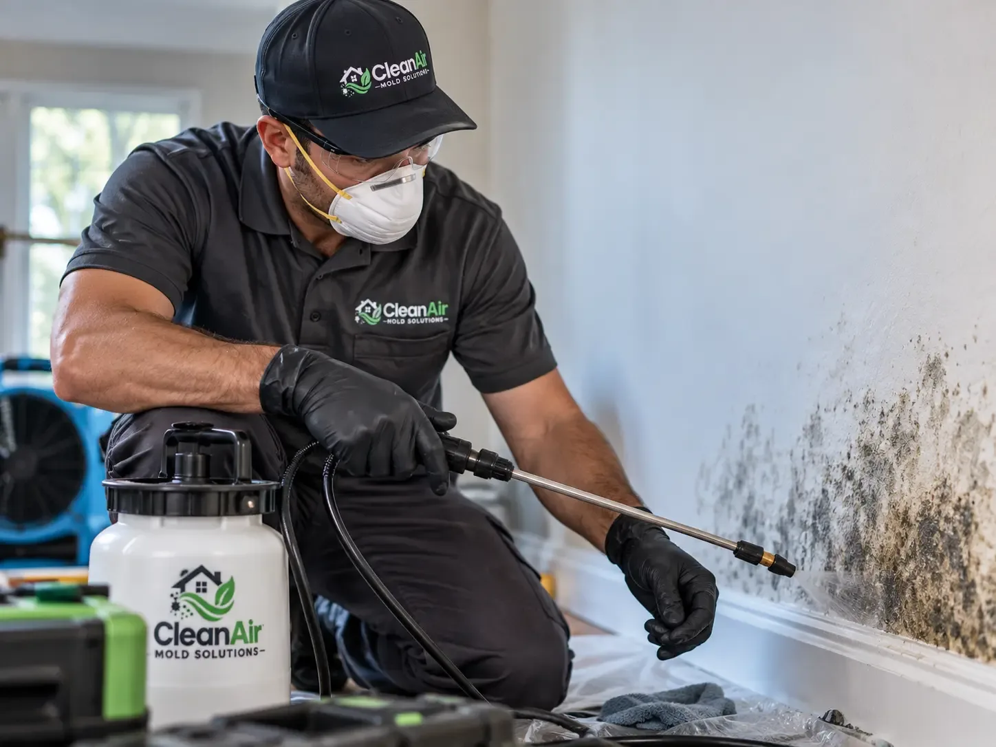 Why choose Mold Remediation in Mcqueeney, TX